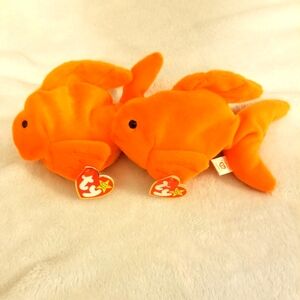 Original ty beanie Baby Goldie